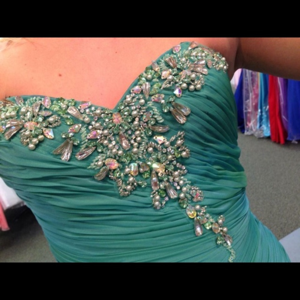 Terani Couture Gown - Pageant/HoCo/Prom